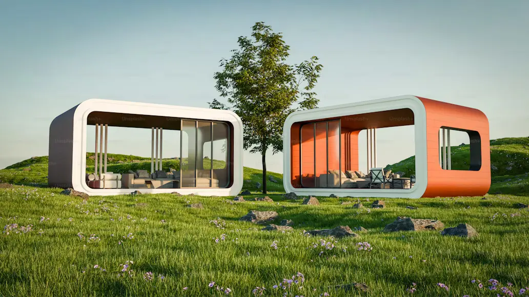 city skyline real estate