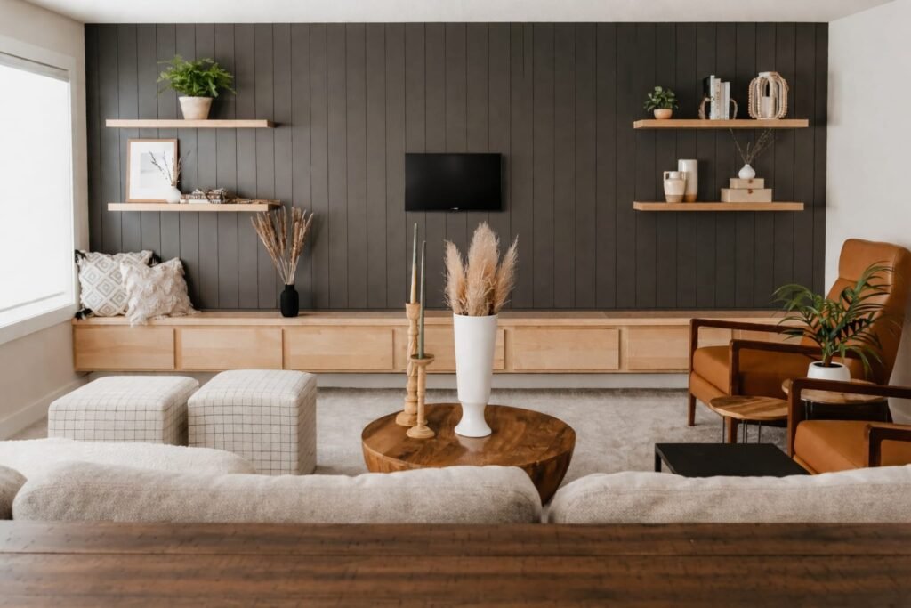 Eye -catching textured walls and statements decor ideas