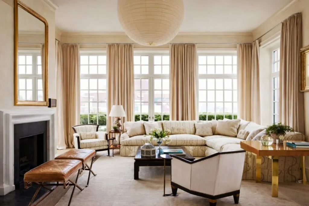 curtains hanging tips