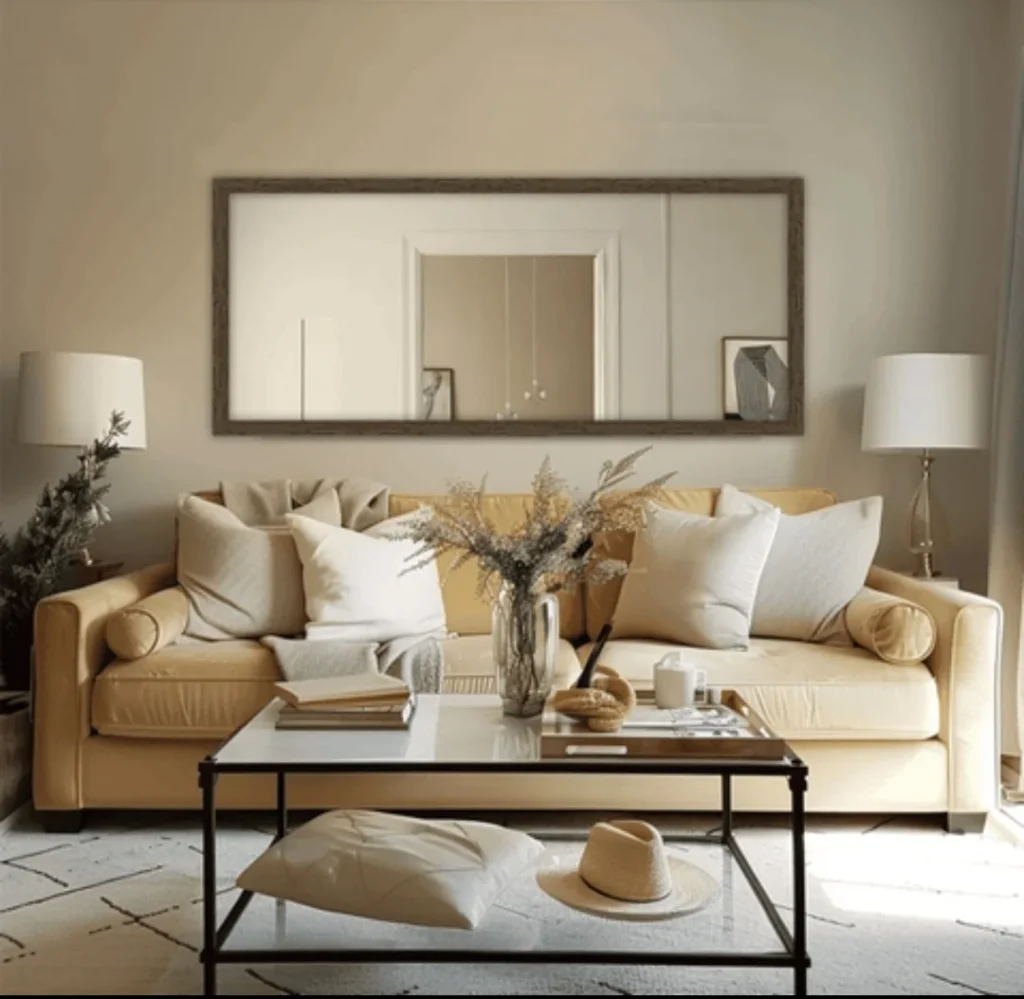 small space mirror tricks