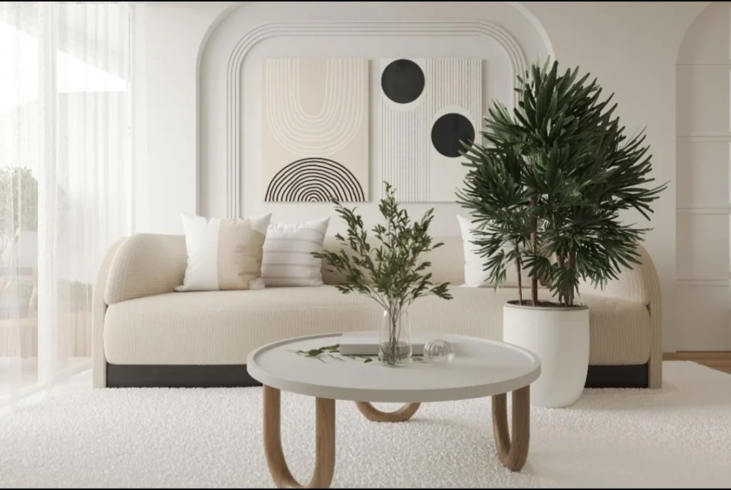 bring nature with natural element