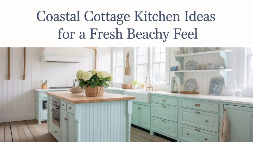 coastal cottage kitchen