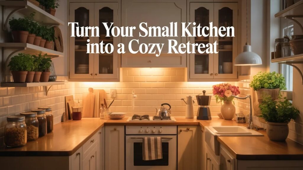  cozy small kitchen 