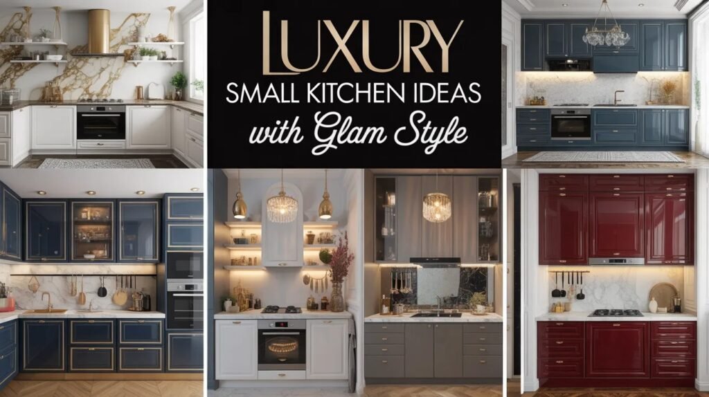 luxury small kitchen