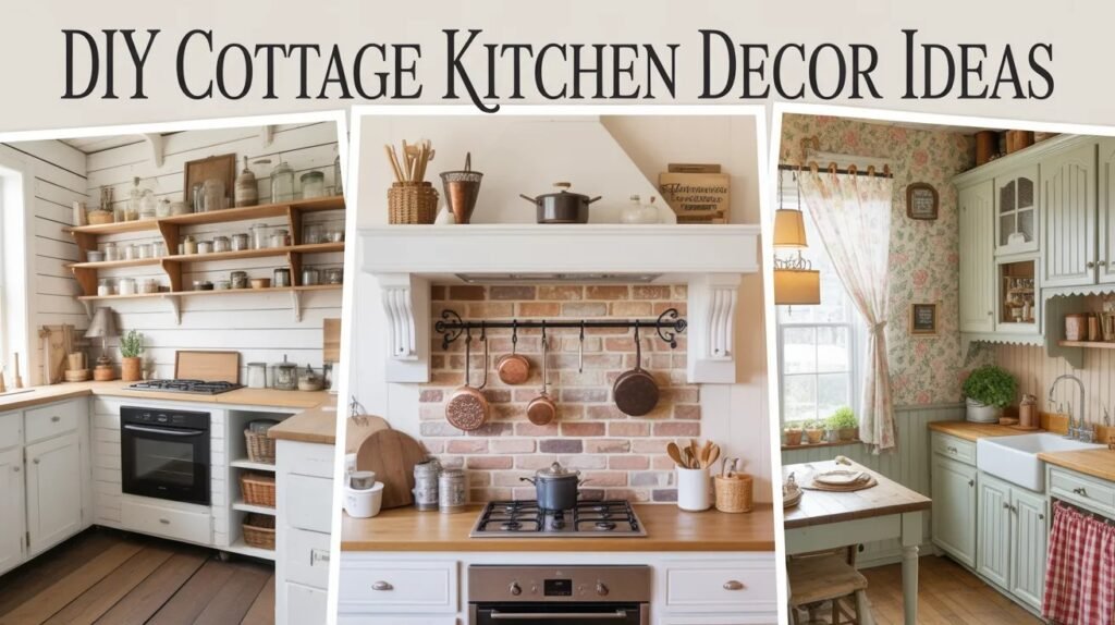 Diy cottage kitchen