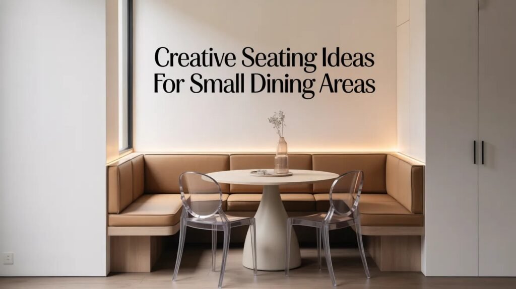 Creative seating ideas