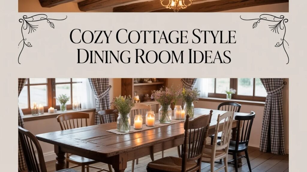 cozy cottage style