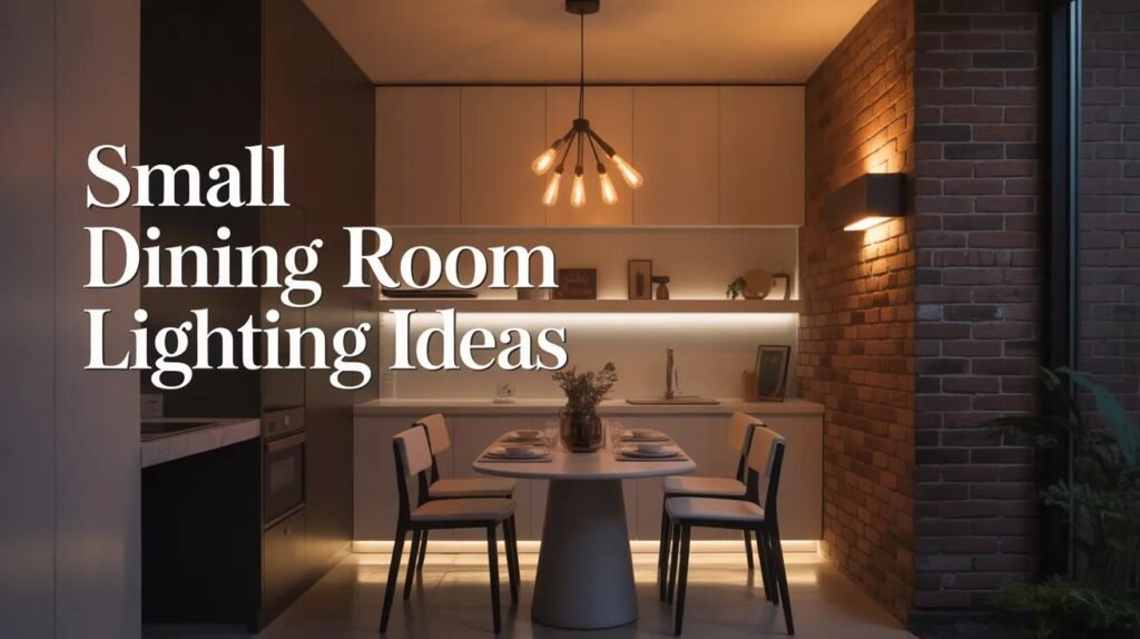 small dining room
