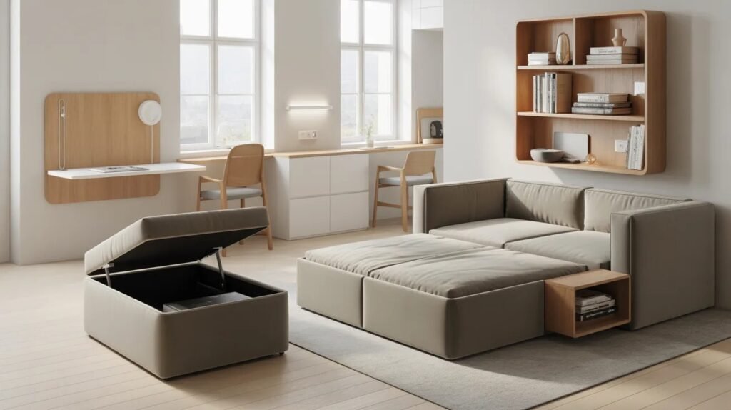 Multi functional furniture 