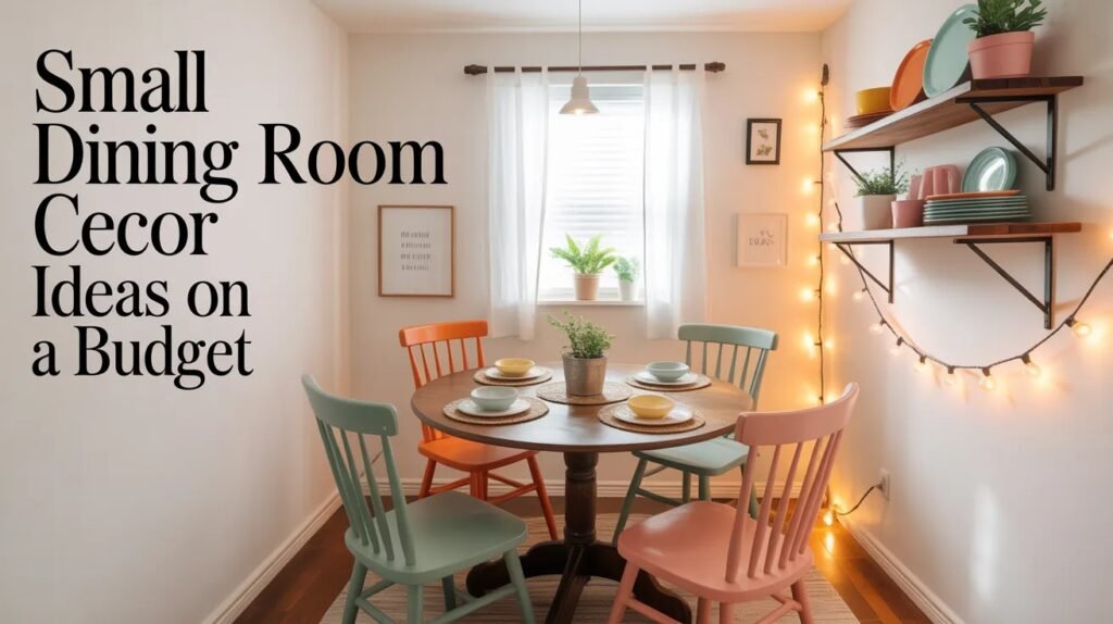 small dining room ideas