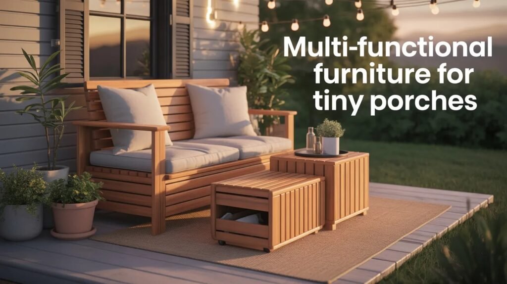 Multi-funtional furniture