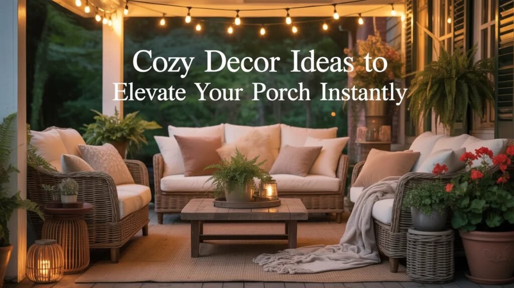 cozy decor ideas