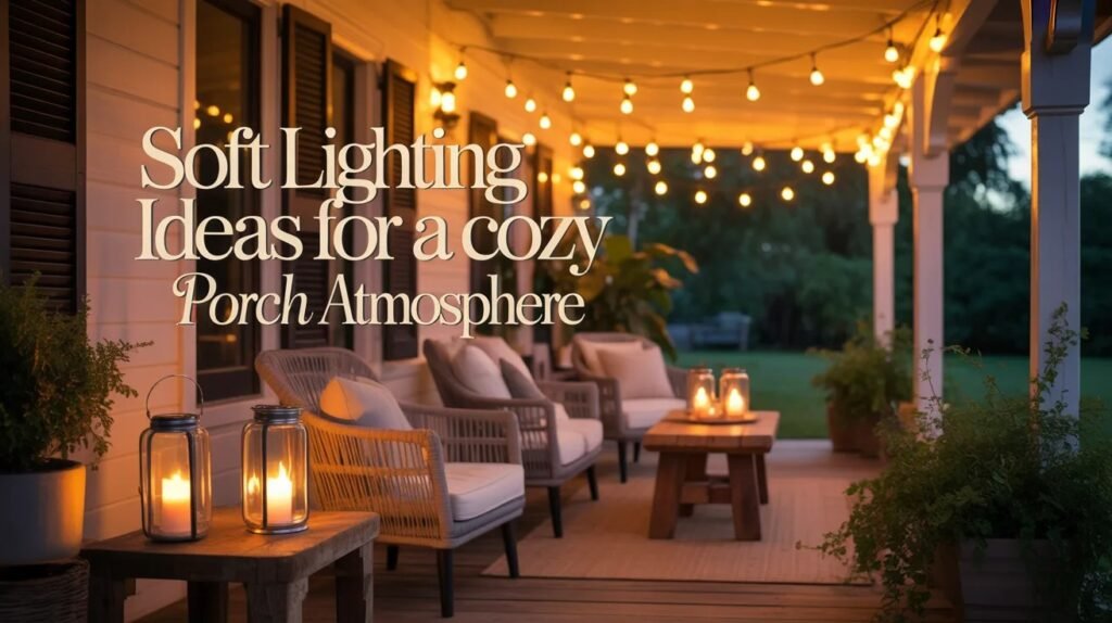 soft lighting ideas