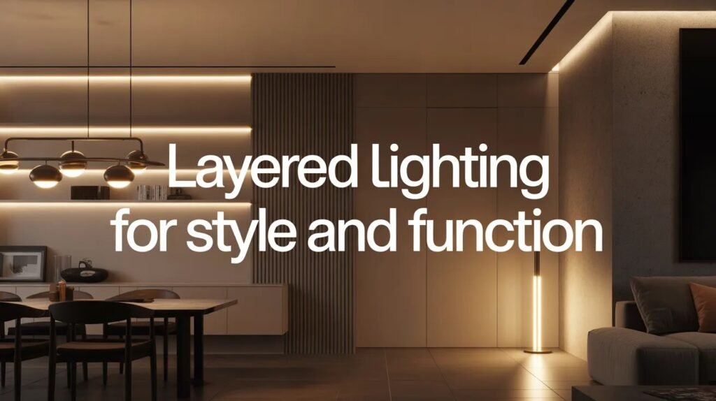 layered lighting