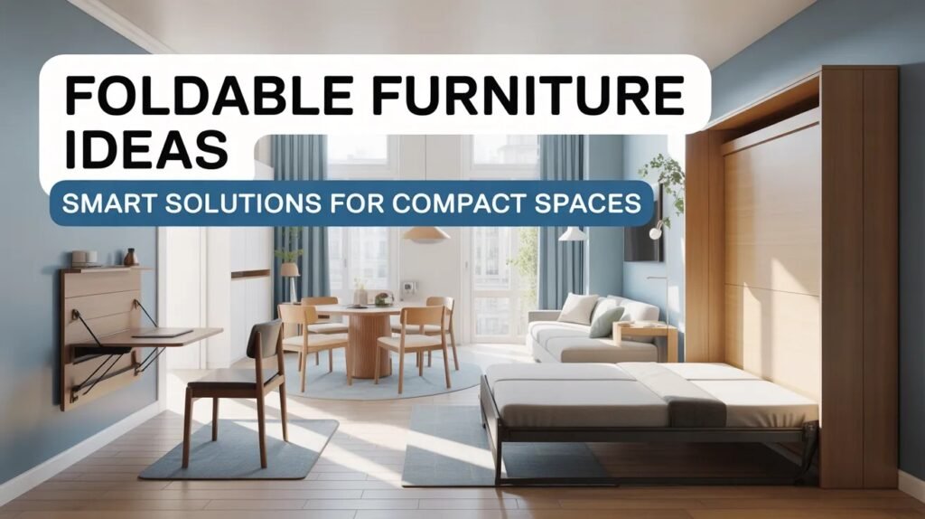 foldable furniture