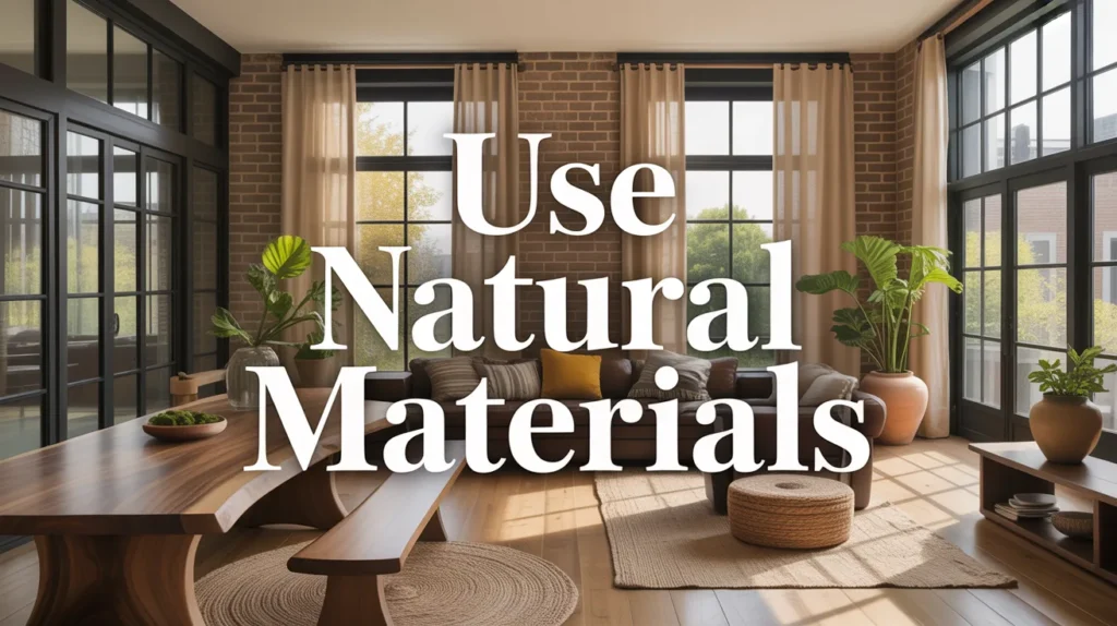 natural material