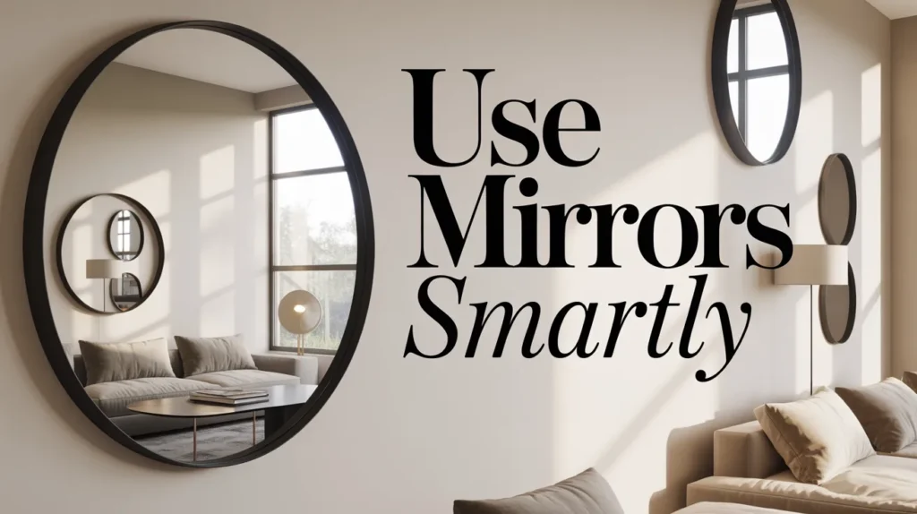 use mirrors