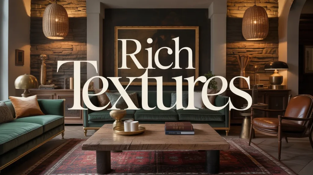 rich texture
