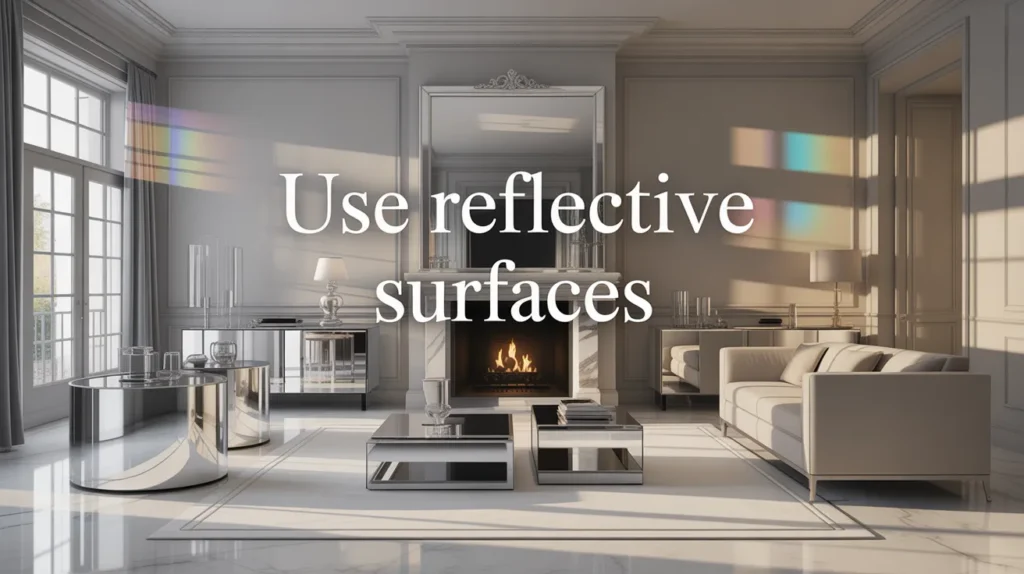 reflective surfaces