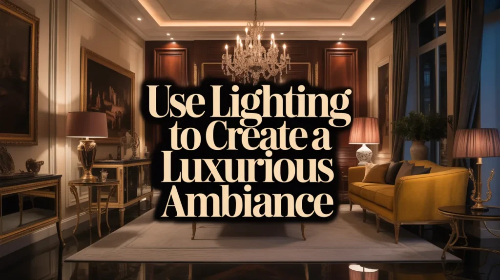 use lighting