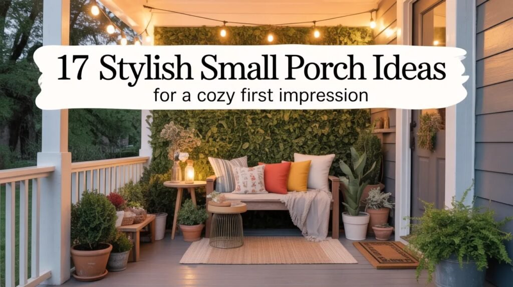 small porch idea