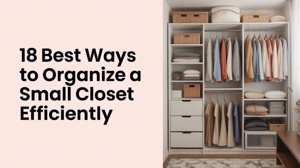 small closet