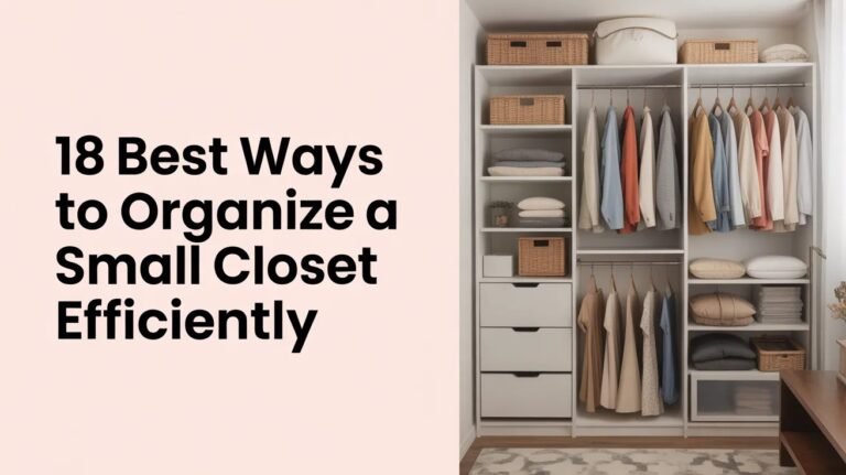 small closet