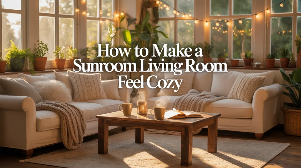 living room feel cozy