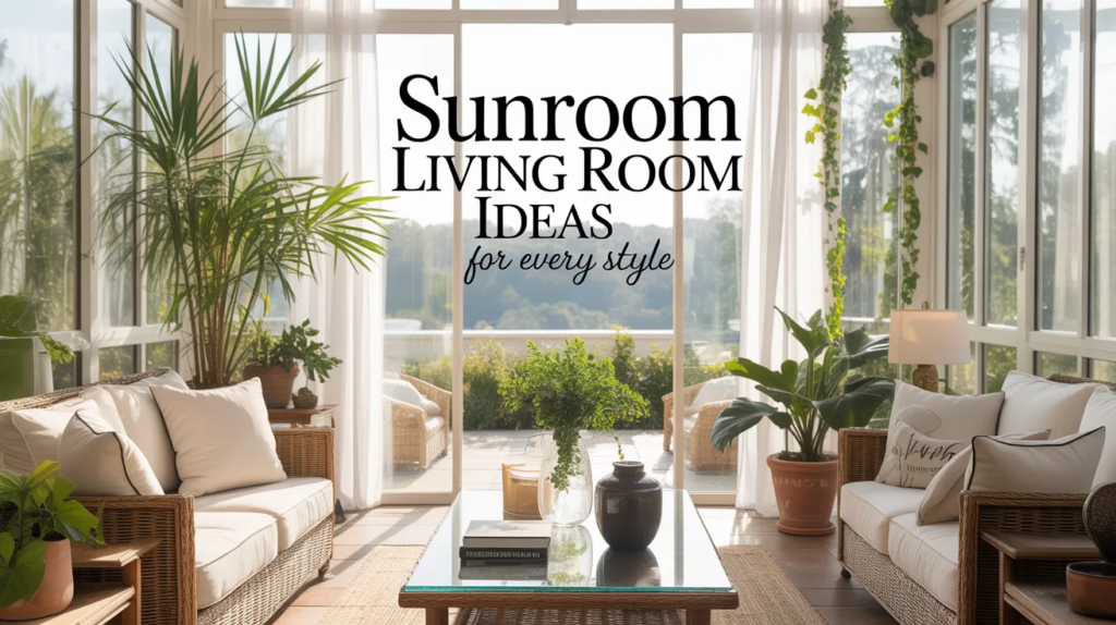 sunroom living room ideas