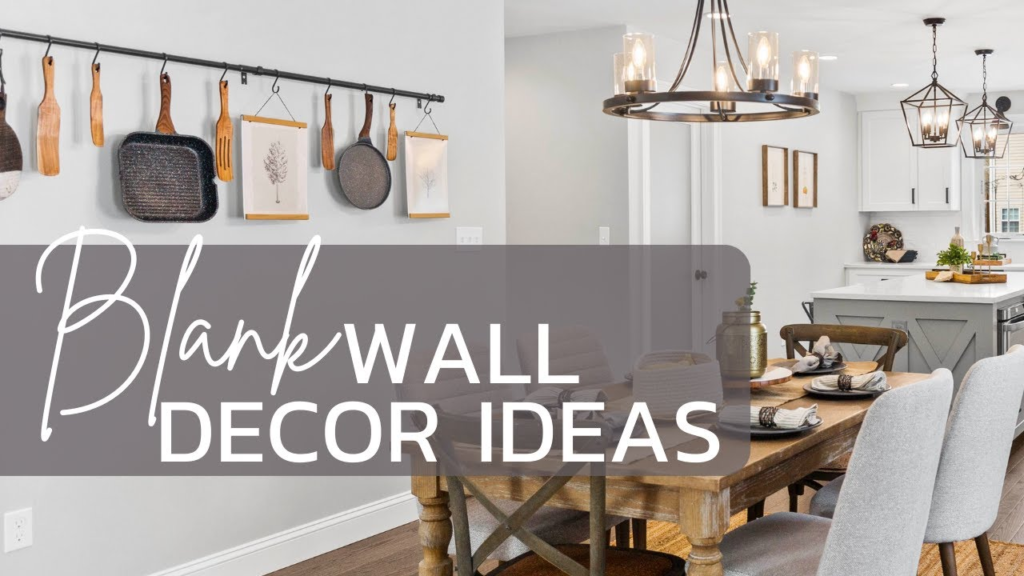 Empty wall decor ideas for small spaces to create a stylish focal point