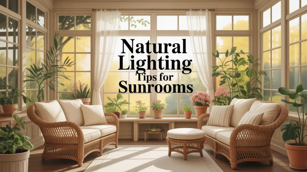 natural lighting