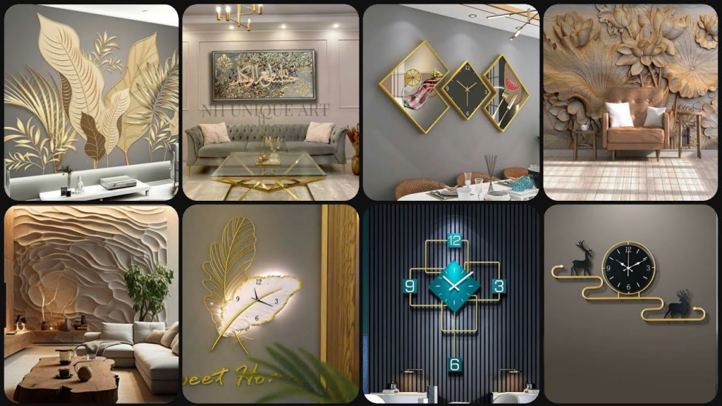 Gallery wall decoration ideas for small space design