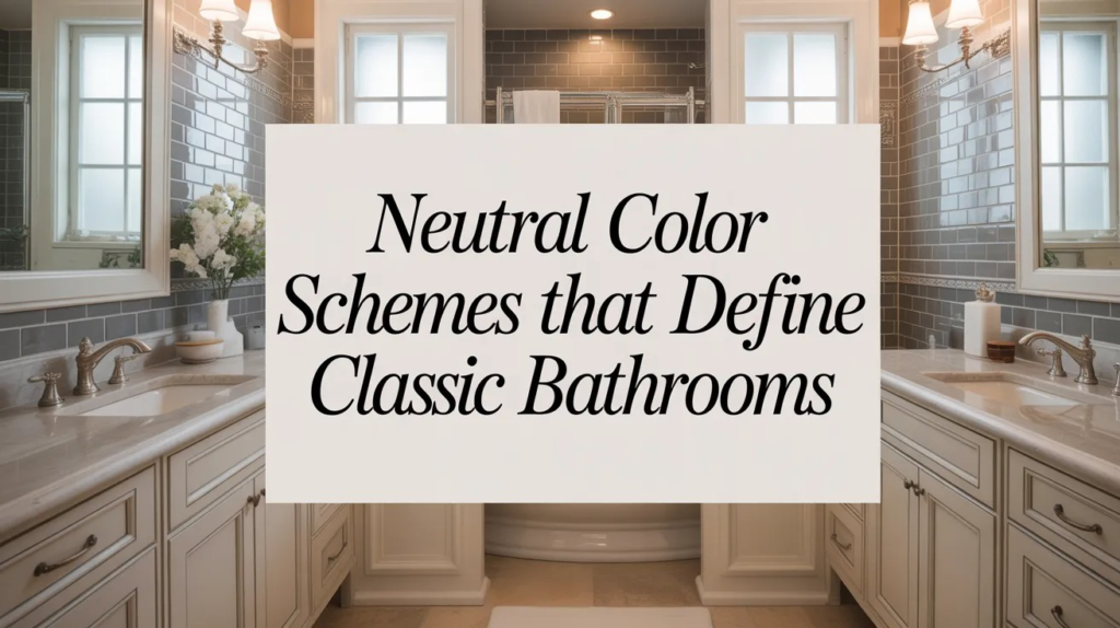 neutral color schemes