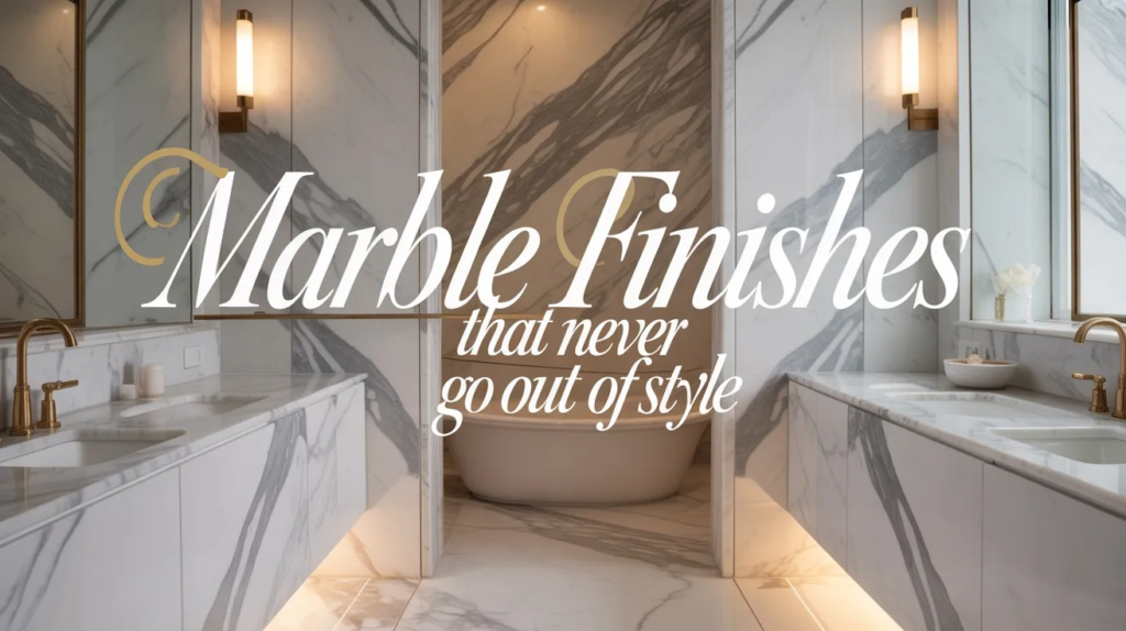 marble finishes