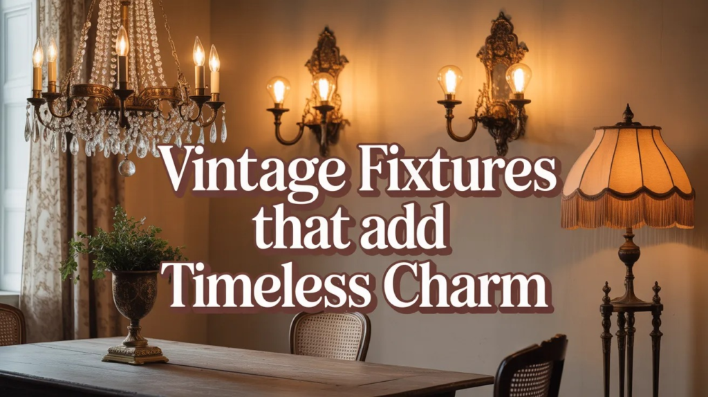 vintage fixture