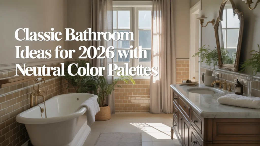 classic bathroom