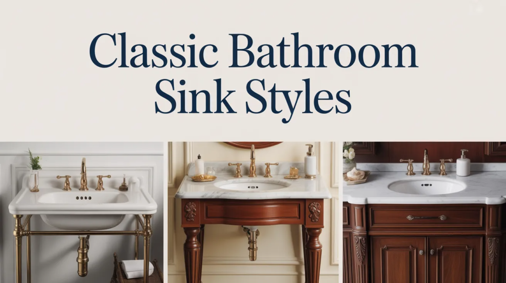 sink styles