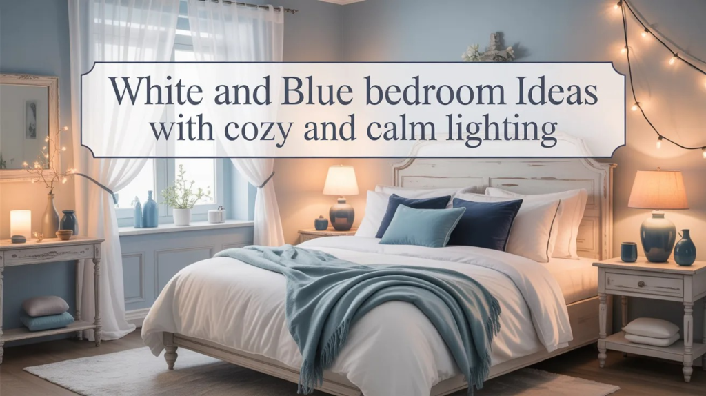 cozy and calm lighting