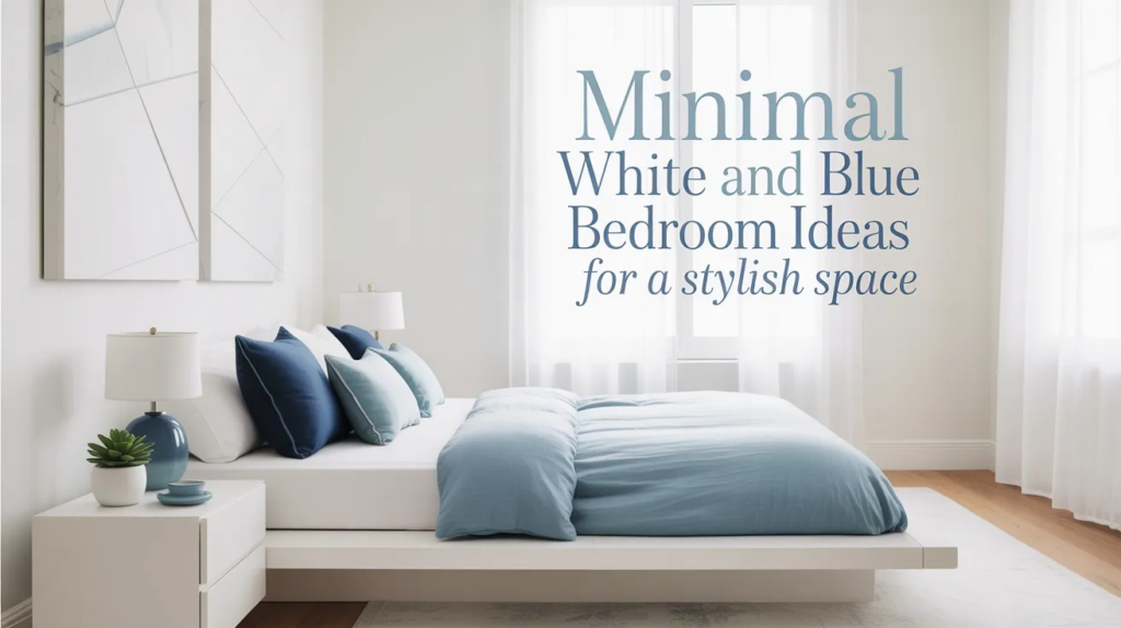 minimal stylish space