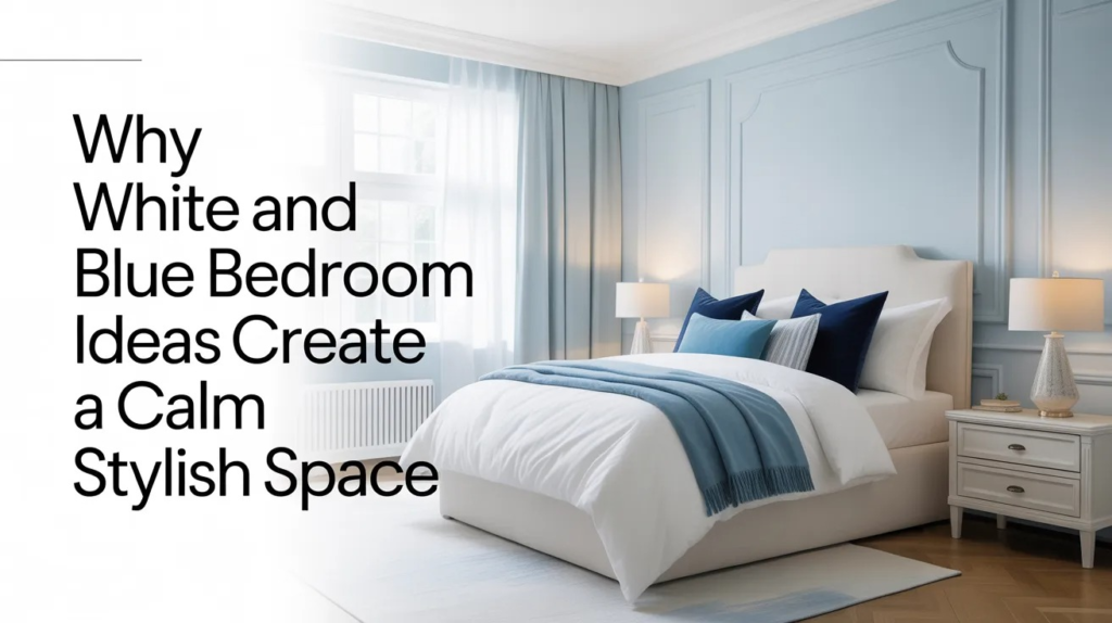 calm stylish space