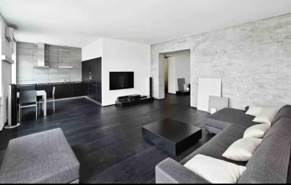 palette in living room