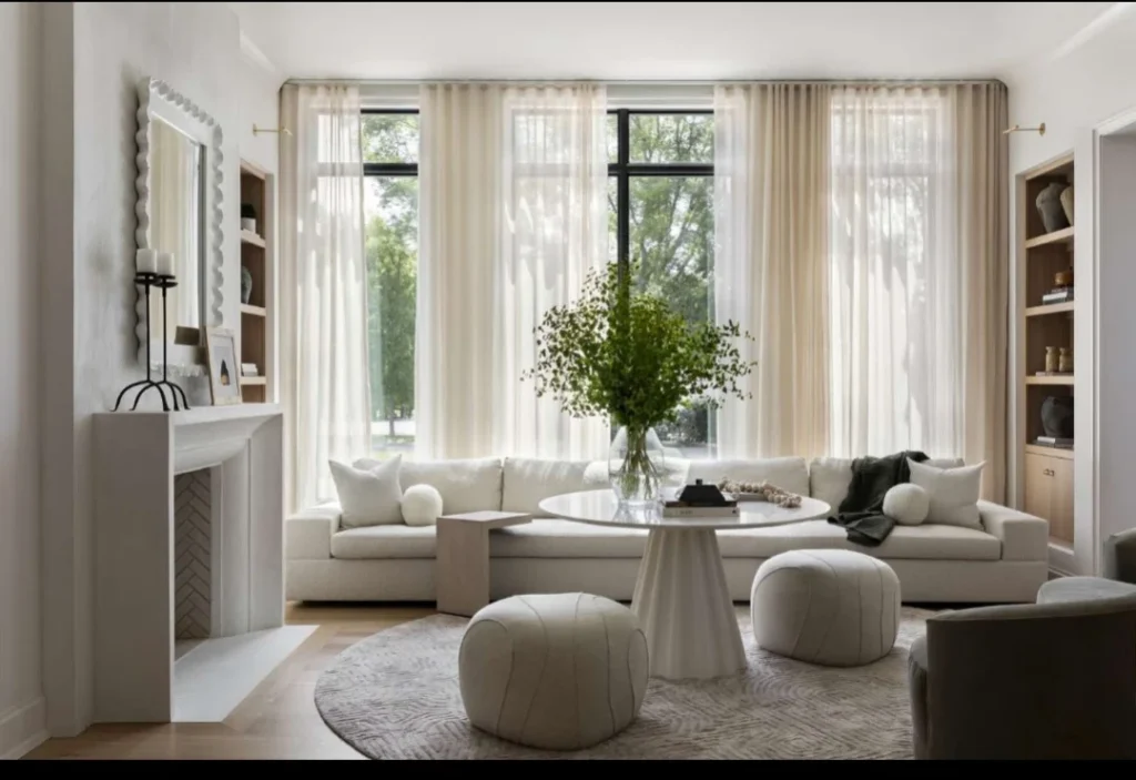 living room lighting design