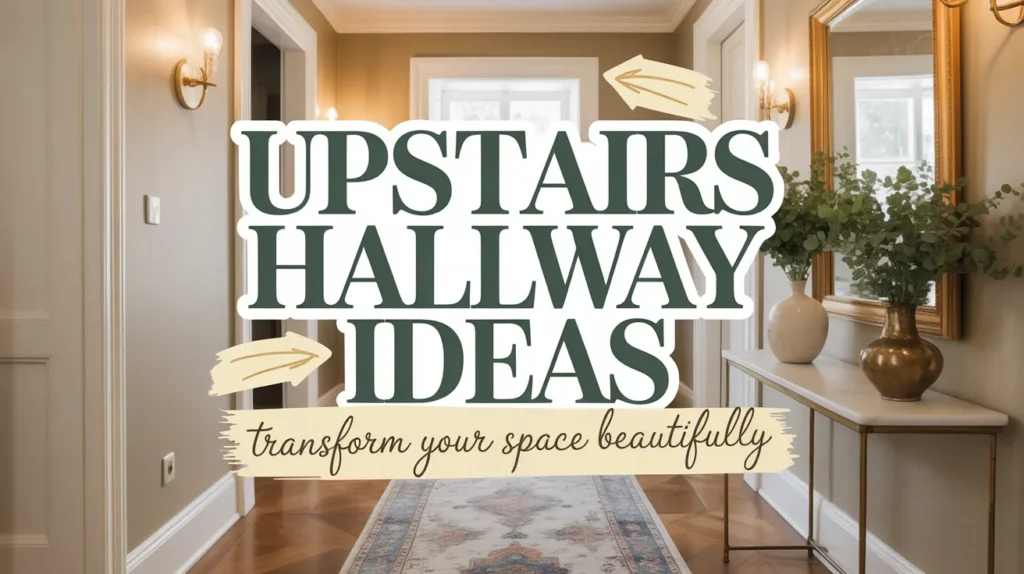 upstair hallway
