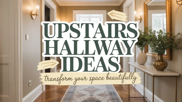 upstair hallway