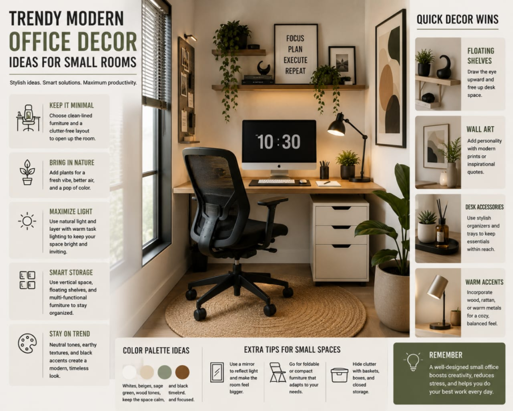small rooms
