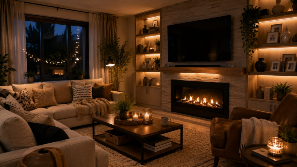 fireplace inspiration