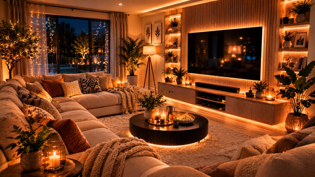 relaxing night