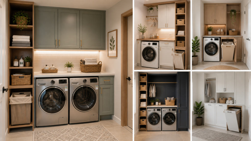 small laundary room