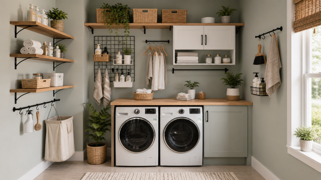 laundary room