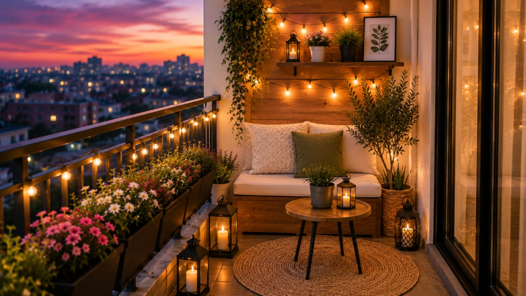 balcony transformation